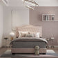 Worldwide Homefurnishings Inc. - Pixie Bed - 101-296D-BSH
