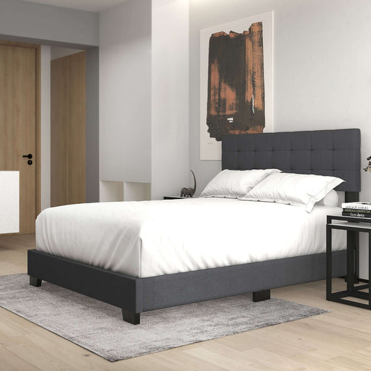 Worldwide Homefurnishings Inc. - Exton Bed - 101-298Q-CHL