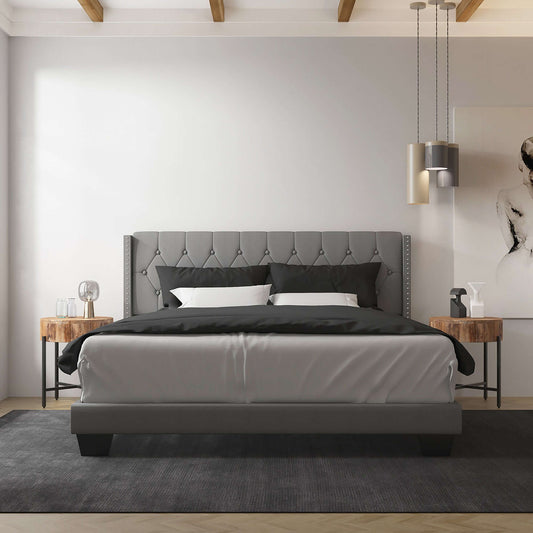 Worldwide Homefurnishings Inc. - Gunner Bed - 101-299K-LGY