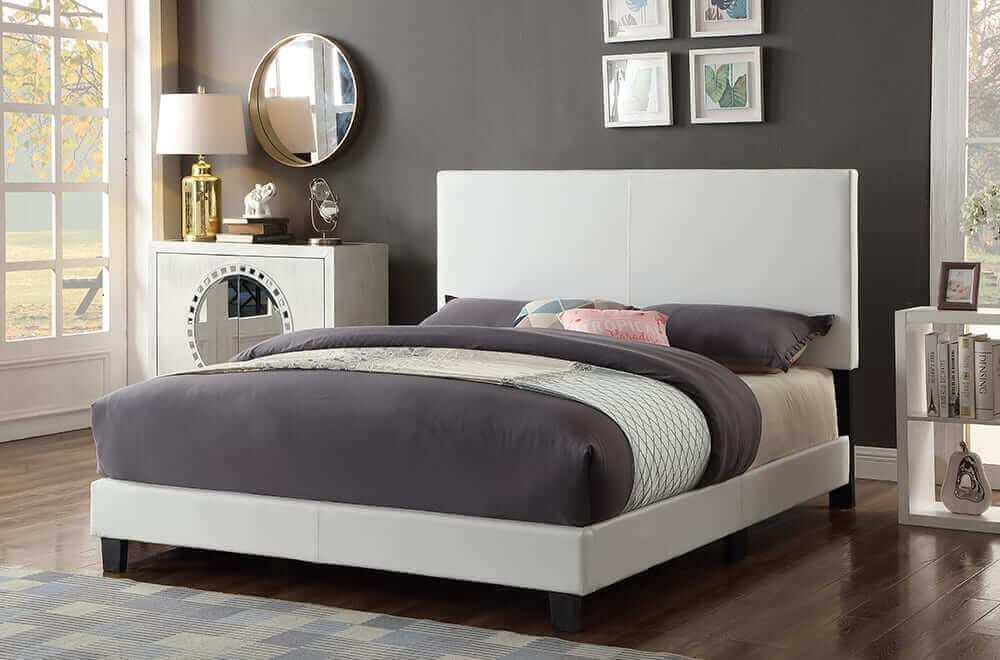 T2110 Adjustable Headboard & Bed