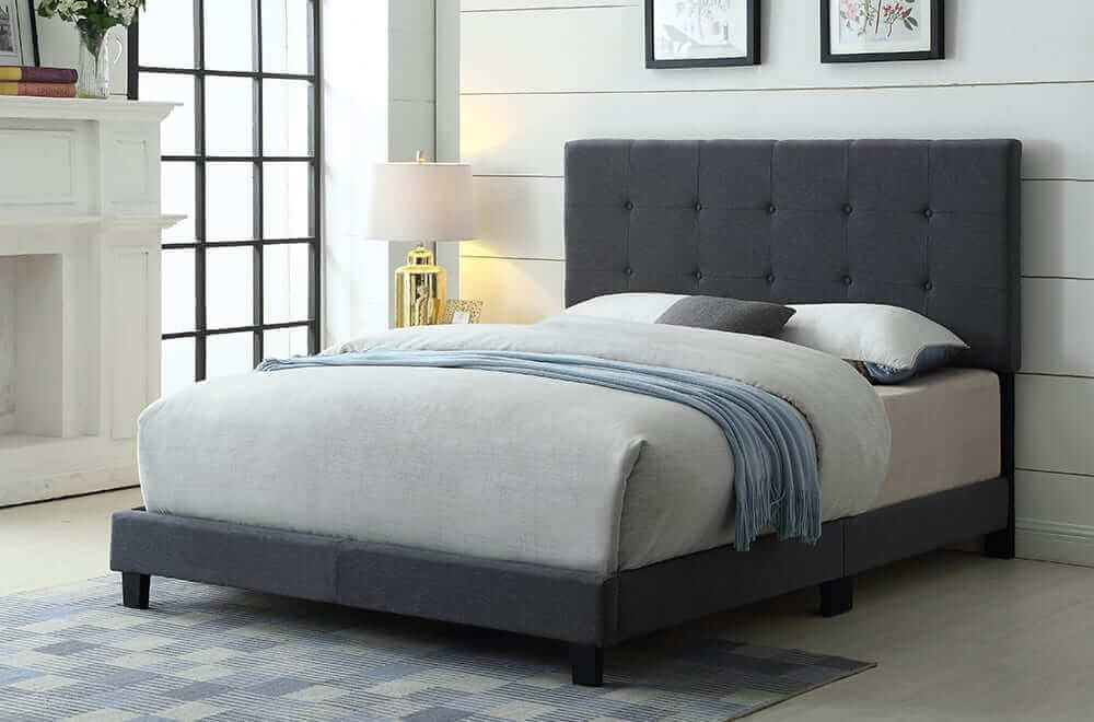 T2113 Adjustable Headboard & Bed