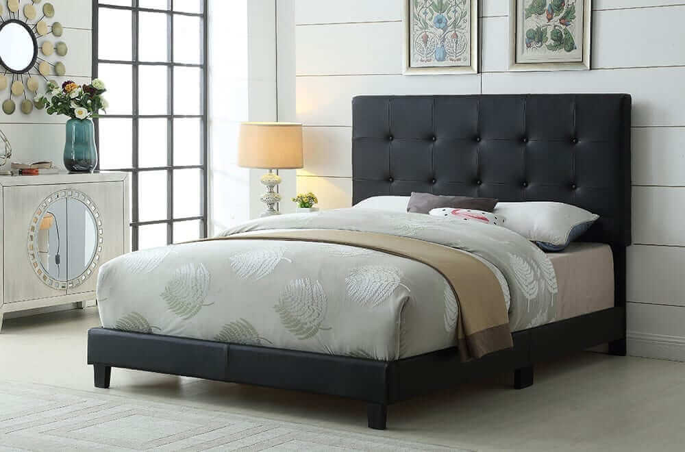 T2113 Adjustable Headboard & Bed