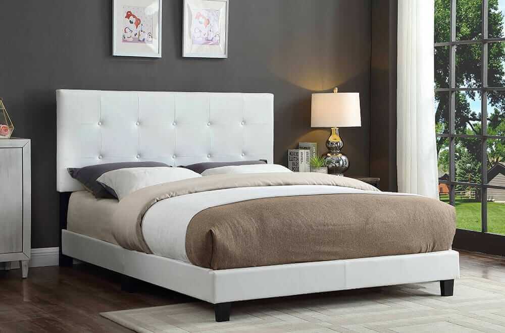 T2113 Adjustable Headboard & Bed