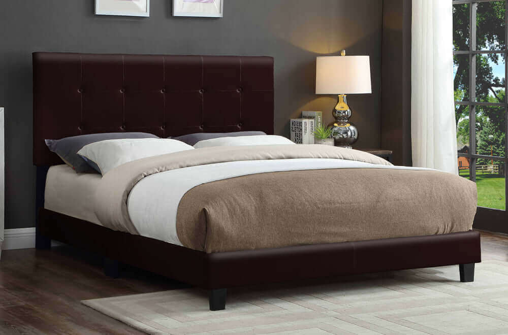 T2113 Adjustable Headboard & Bed