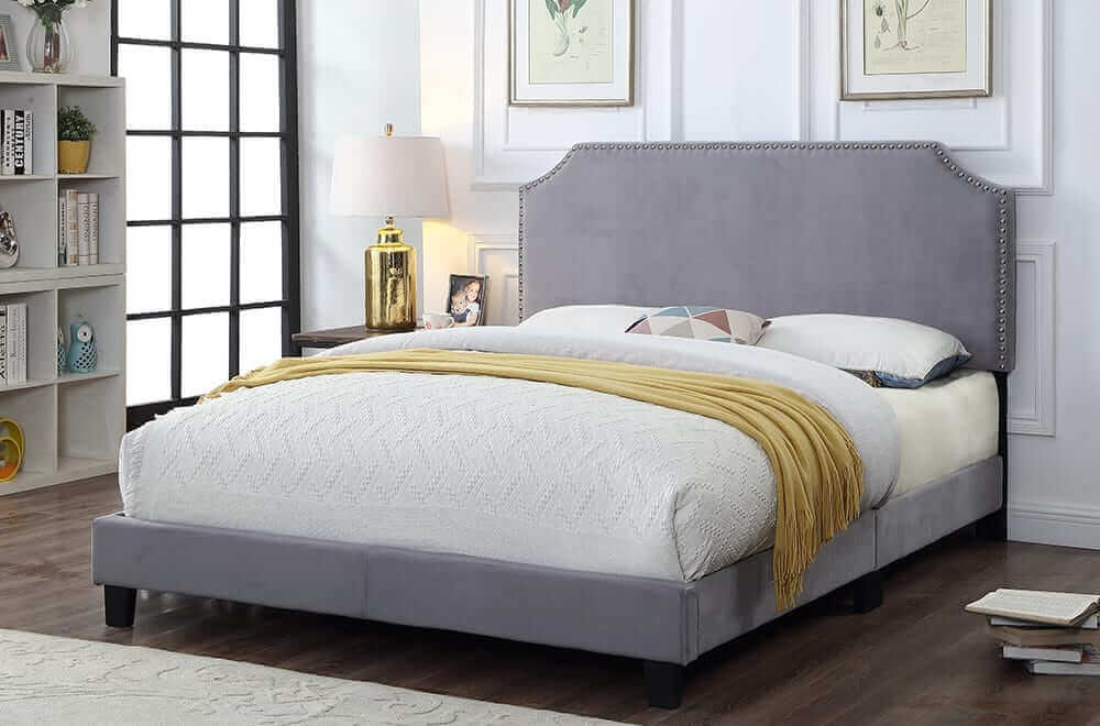 T2116 Adjustable Headboard & Bed