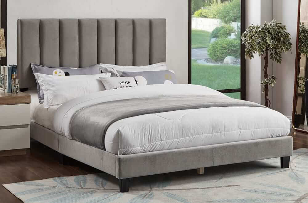 T2118 Adjustable Headboard & Bed