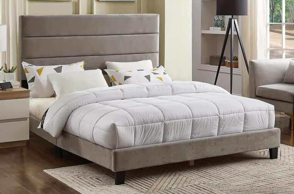 T2119 Adjustable Headboard & Bed