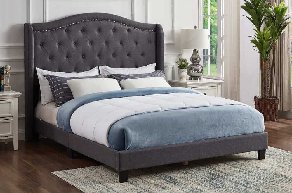 T2173 Upholstered Bed