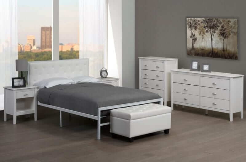 Titus Furniture - T-2208 Bedroom Set - T2208W-S Set