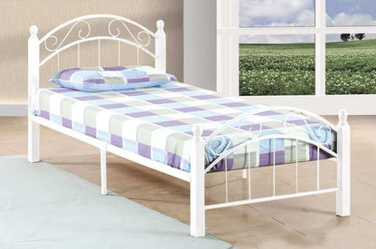 T2320 Metal and Wood Platform Bed