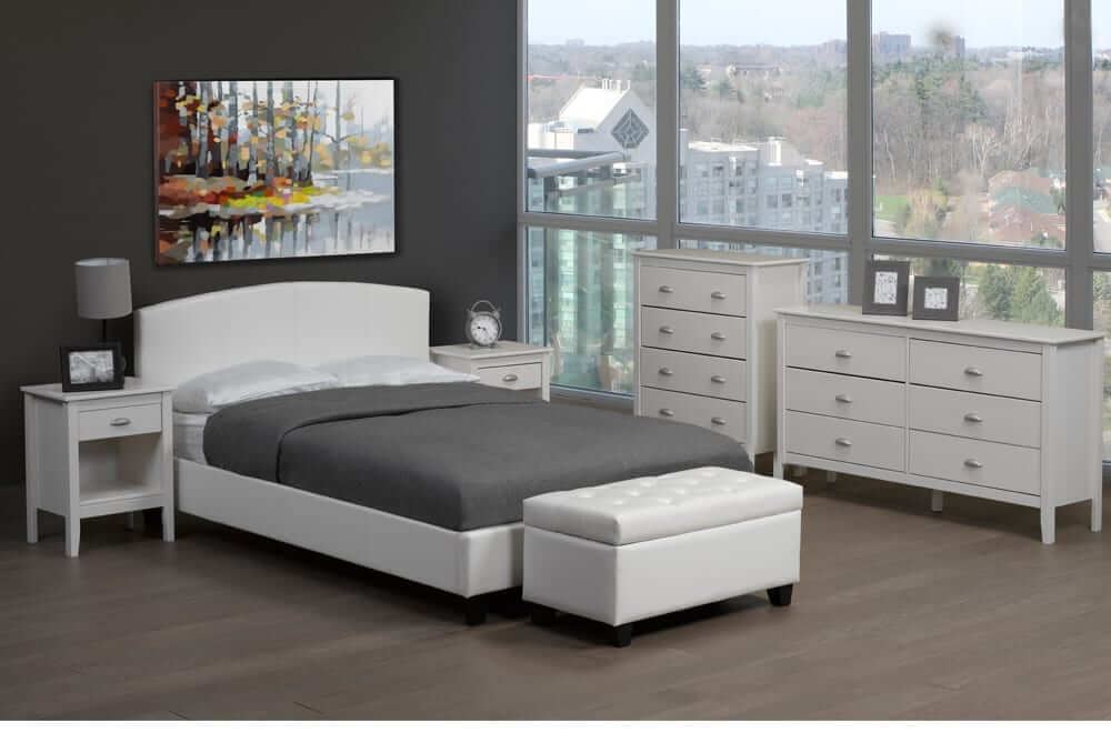 Titus Furniture - T-2350 Bedroom Set - T2350W-S Set