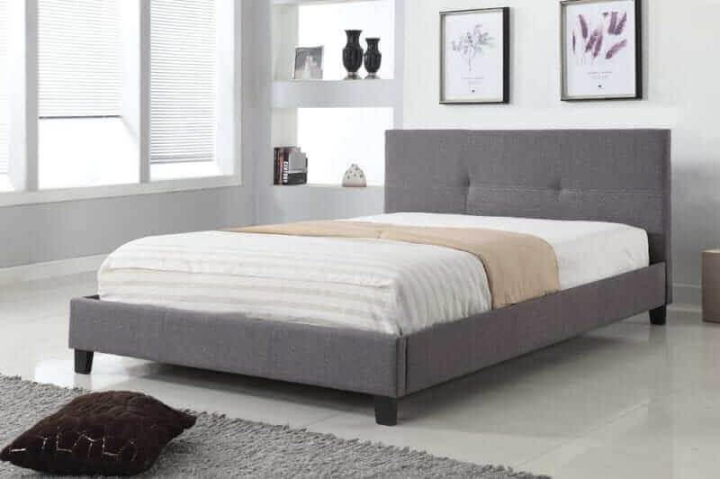 T2358 Solid Wood Platform Bed