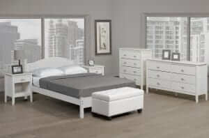 Titus Furniture - T-2342 Bedroom Set - T2342W-S Set
