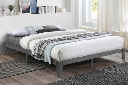 T2367 Contemporary Low-Profile Bed