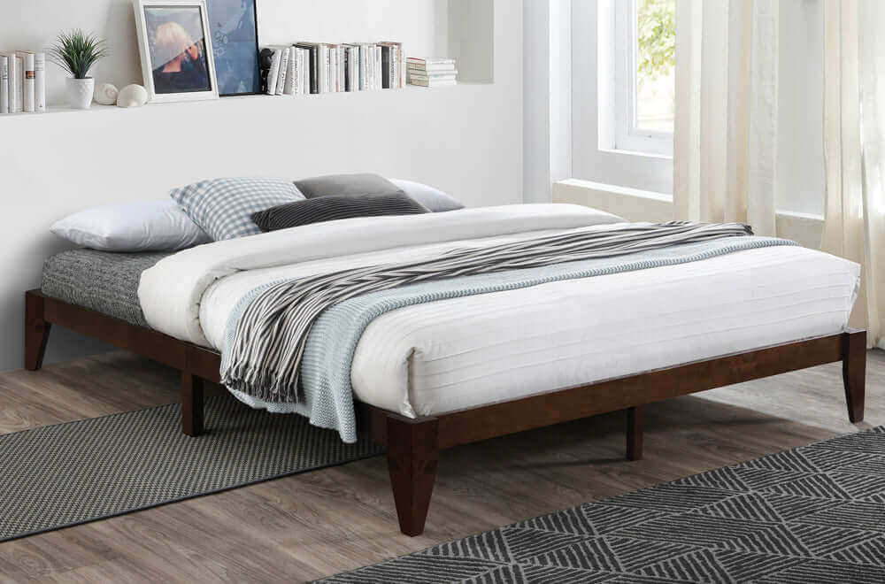 T2367 Contemporary Low-Profile Bed