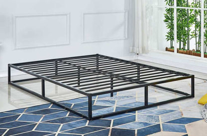 T2425 Low-Profile Metal Platform Bed