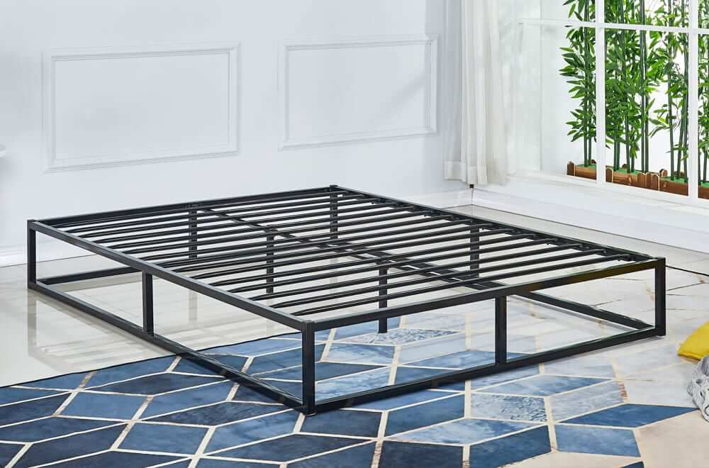 Titus Furniture - T2425 Low-Profile Metal Platform Bed - T2425-S