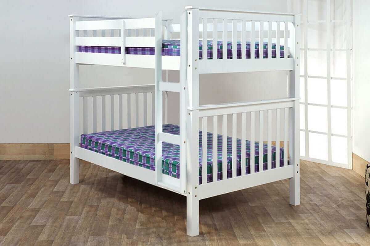 T2502 Double Over Double Bunk Bed