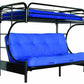 Titus Furniture - T2800 Futon and Bed Combo - T2800B