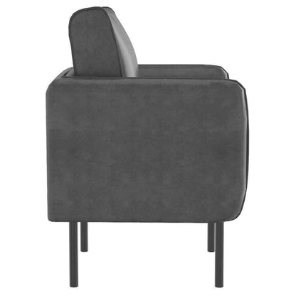 Ryker Accent Chair in Grey and Black