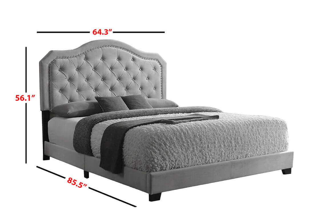 Helen Queen Size Bed