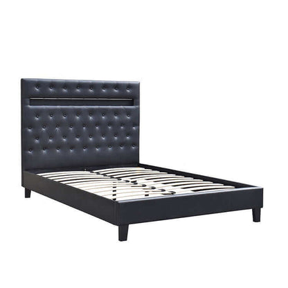 Otis King or Queen Bed in Black or White