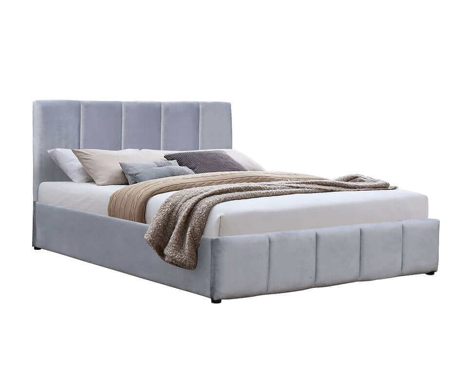 Frankfurt Lift Top Storage Bed Queen