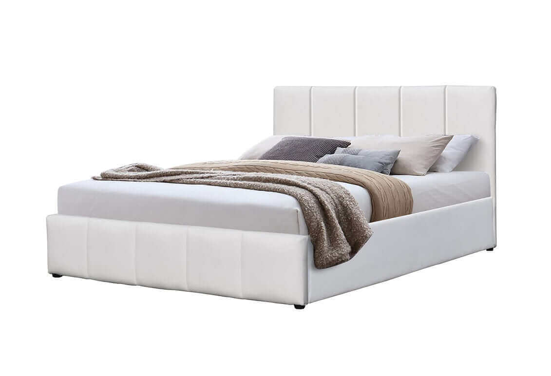 Frankfurt Lift Top Storage Bed Queen