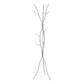 Monarch Specialties - Modern Freestanding Coat Rack Hall Tree with Hammered Metal Frame - I 2061