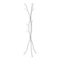 Monarch Specialties - Modern Freestanding Coat Rack Hall Tree with Hammered Metal Frame - I 2061