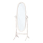 Monarch Specialties - 59"H Antique Bedroom Mirror with Solid Wood Frame - I 3101