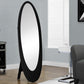 Monarch Specialties - 59"H Contemporary Bedroom Cheval Mirror with Wood Frame - I 3364