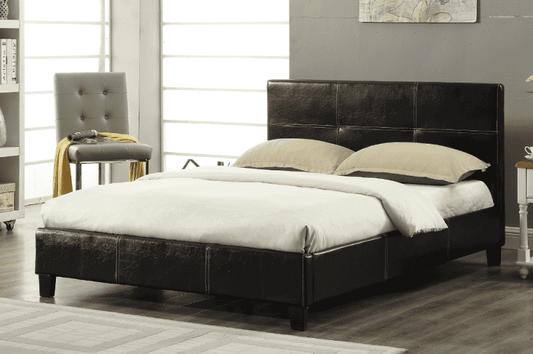 T2358 Solid Wood Platform Bed