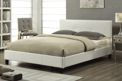 T2358 Solid Wood Platform Bed