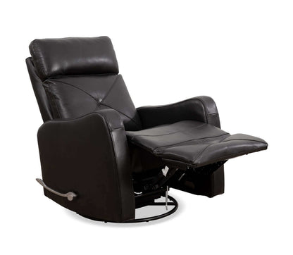 IF-6332 Recliner Blackberry Leather Match Recliner Chair