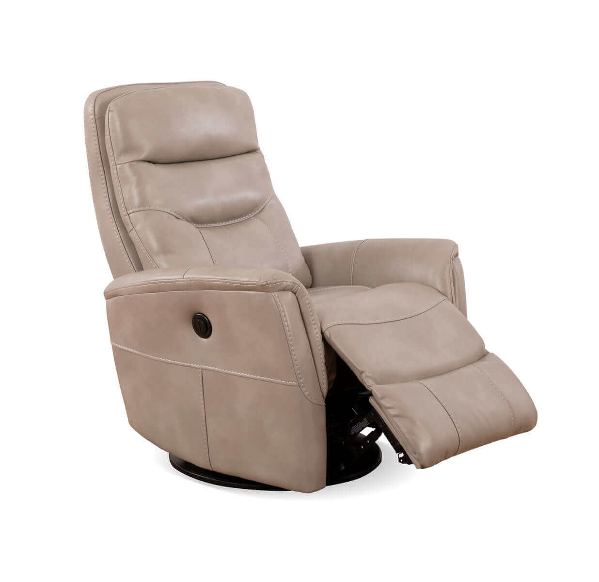 IF-6301 Recliner Soft Stone PU Power Recliner Chair