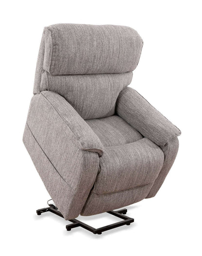 IF 6360 Lift Chair Soft Grey Fabric Lift Chair