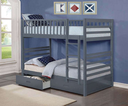 B 110 Single over Single Bunk Bed