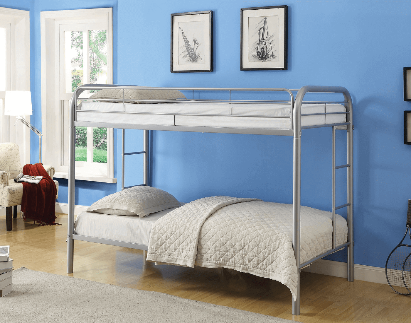 B 500 Single/Single Bunk Bed