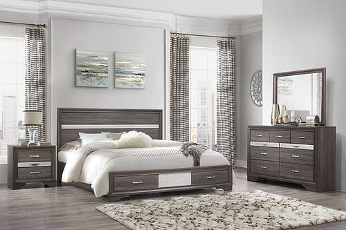 Harper 'Seville' Bedroom Set