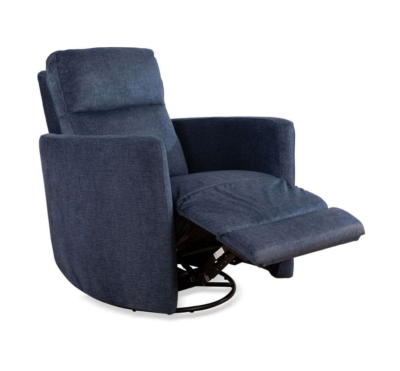 IF-6340 Recliner Blue Fabric Recliner Chair