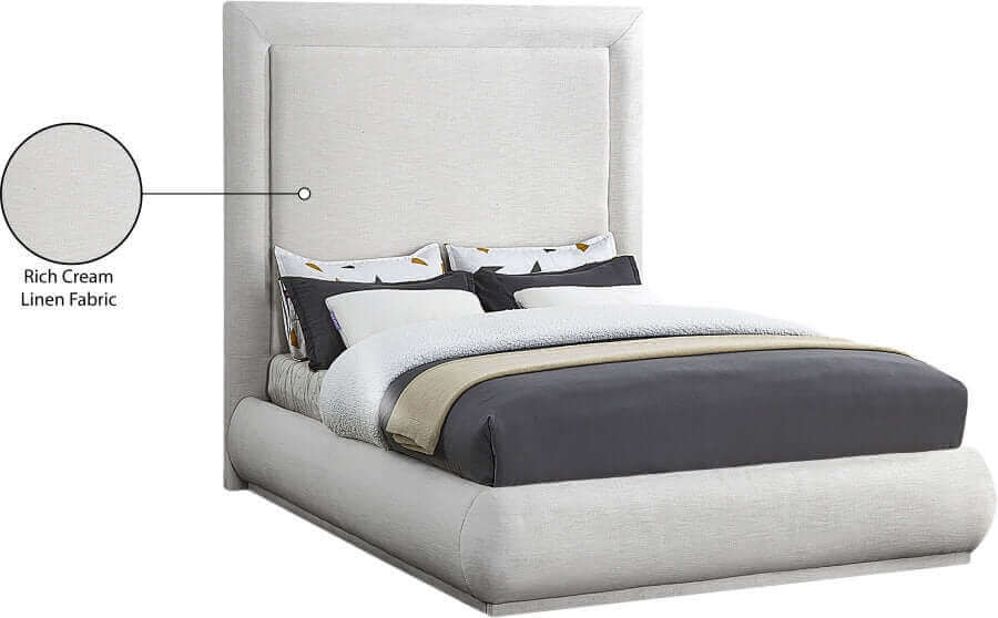 IF 5200 Mid-Century Modern Platform Bed