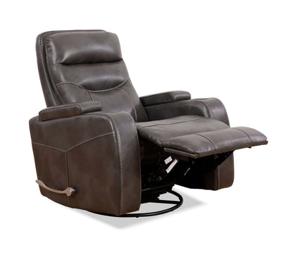 IF 6312 Recliner Soft Grey PU Recliner Chair