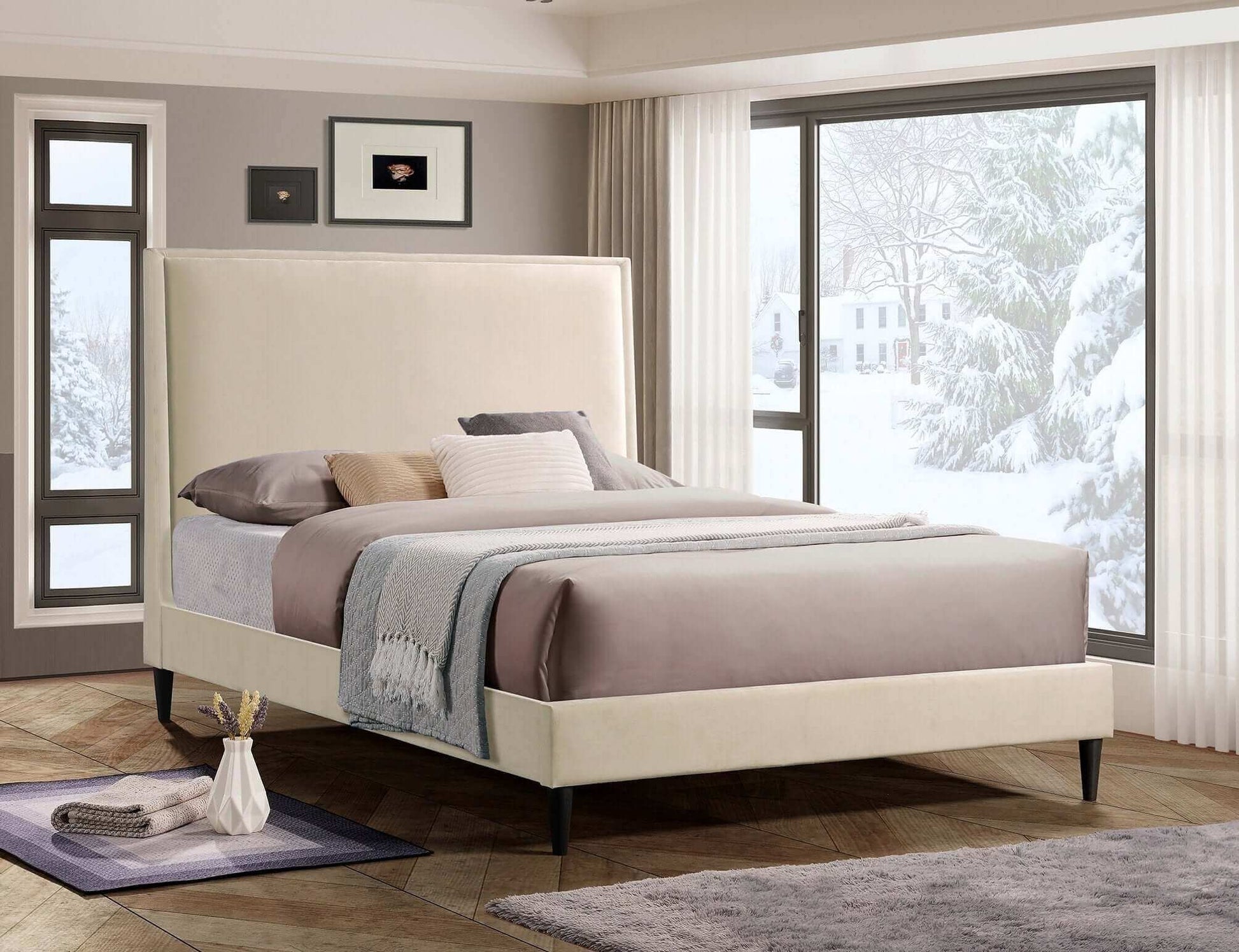 IF-5572 Platform Bed