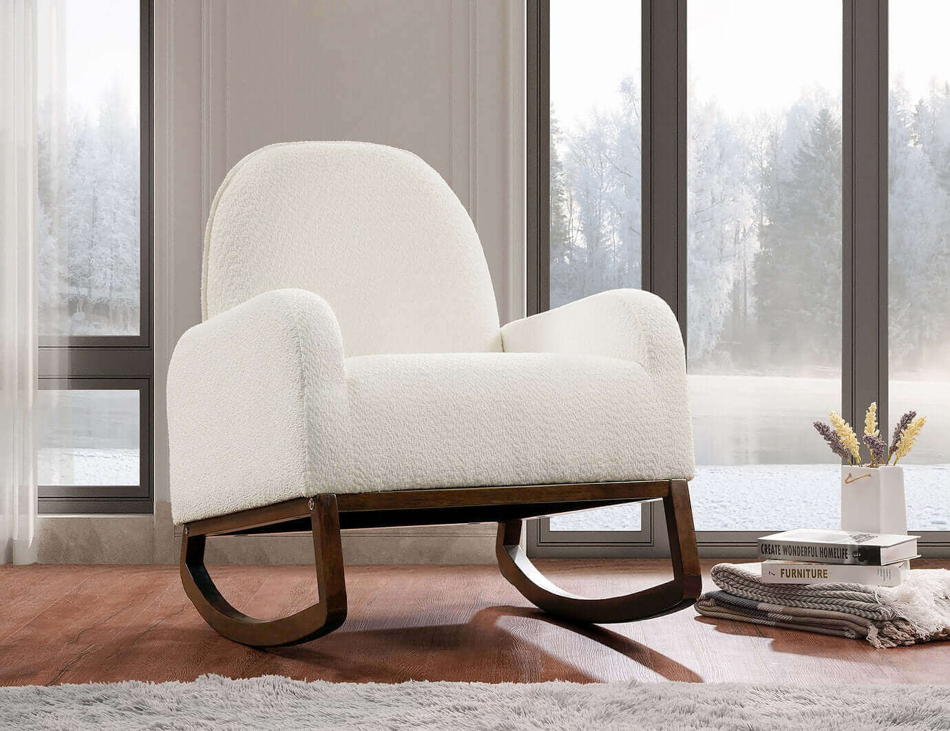 IF 663 Modern Rocking Chair