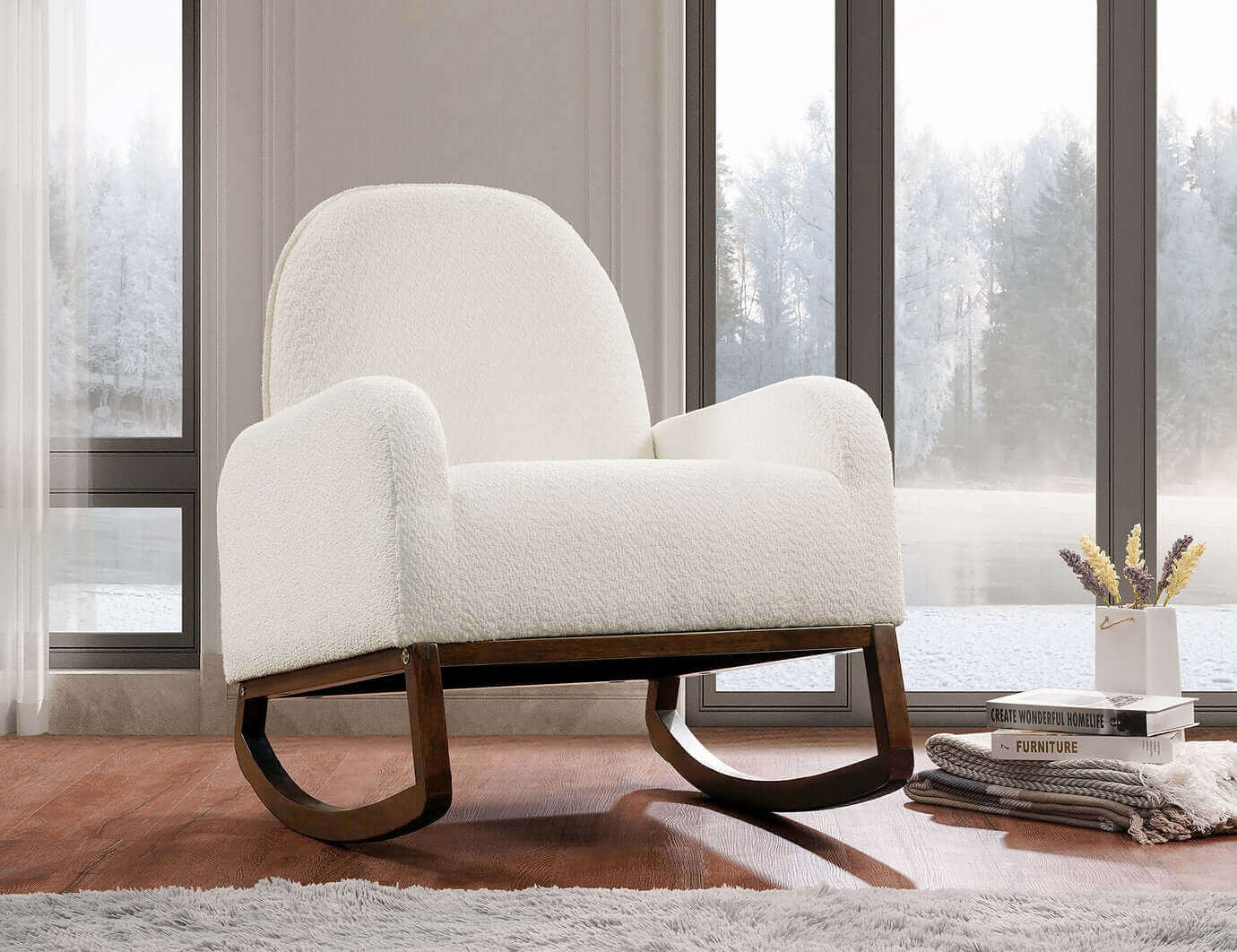 International Furniture Distribution Centre - IF-663 (new not available) - IF-663 Rocking Chair