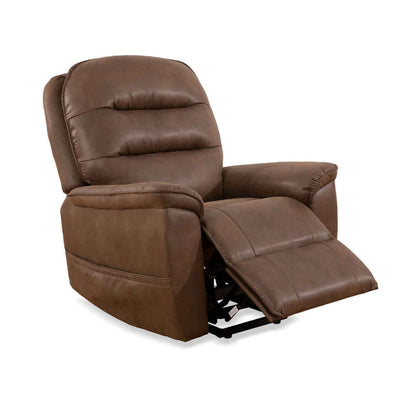 IF-6365 Lift Chair Soft Brown PU Lift Chair