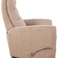 IF 6321 Recliner Pearl Fabric Recliner Chair