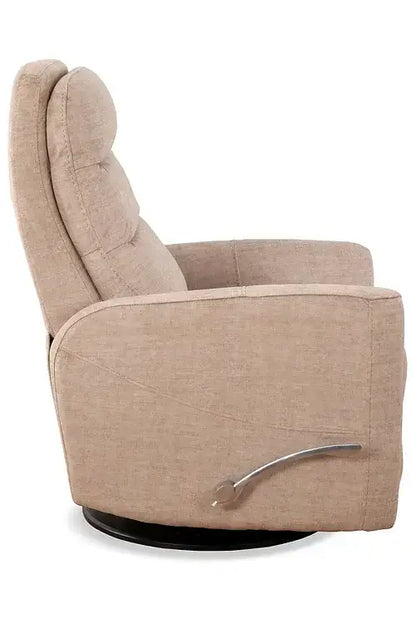 IF 6321 Recliner Pearl Fabric Recliner Chair