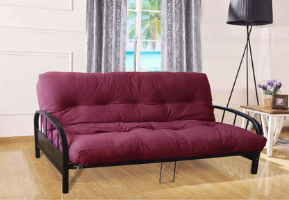 IF 211 Black Metal Futon Frame